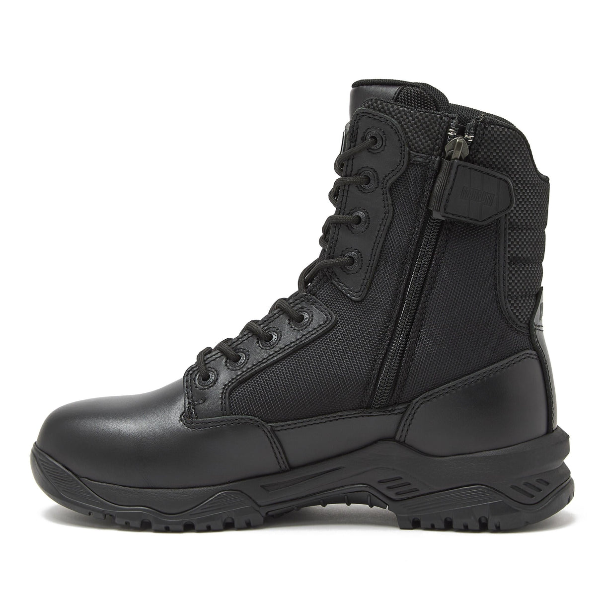 STRIKE FORCE 8" Boot SZ in Black, alternate view 3