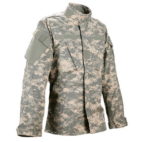 US GI Military Army Aircrew Combat Shirt (A2CU) Aramid Flame Resistant Universal Camouflage (UCP), Large Long