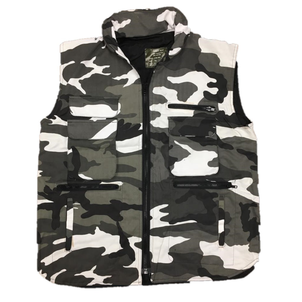 Combat Ranger Vest in Metro, alternate view 6