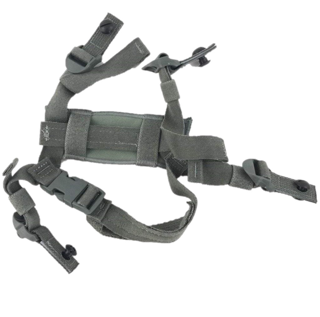 ACH Helmet Chin Strap With Screws - 2 Pack, alternate view 2