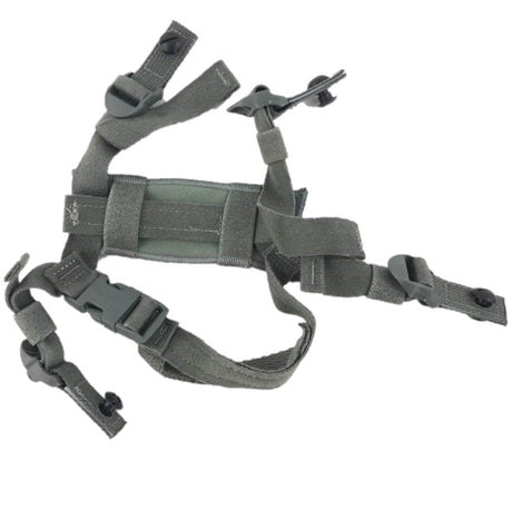 ACH Helmet Chin Strap With Screws - 2 Pack, alternate view 2
