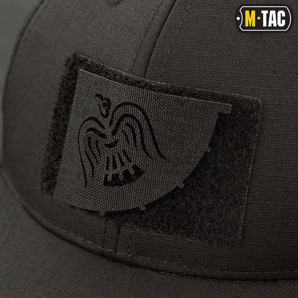 M-Tac Patch Raven Banner Laser Cut Through in Ranger Green, alternate view 3