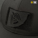 M-Tac Patch Raven Banner Laser Cut Through in Ranger Green, alternate view 3