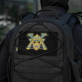 M-Tac Samurai Mask Embroidered Patch, alternate view 5