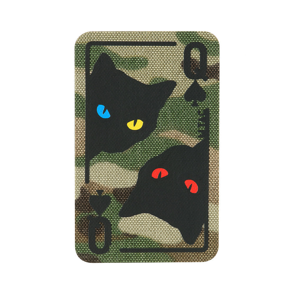 M-Tac Patch Queen of Spades Ornament, alternate view 26