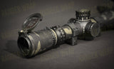 Nightforce NX8 - 4-32x50mm F1 - Optic Wrap in Cordura Fabric in Multicam, alternate view 2