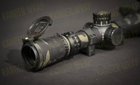 Nightforce NX8 - 4-32x50mm F1 - Optic Wrap in Cordura Fabric in Multicam, alternate view 2