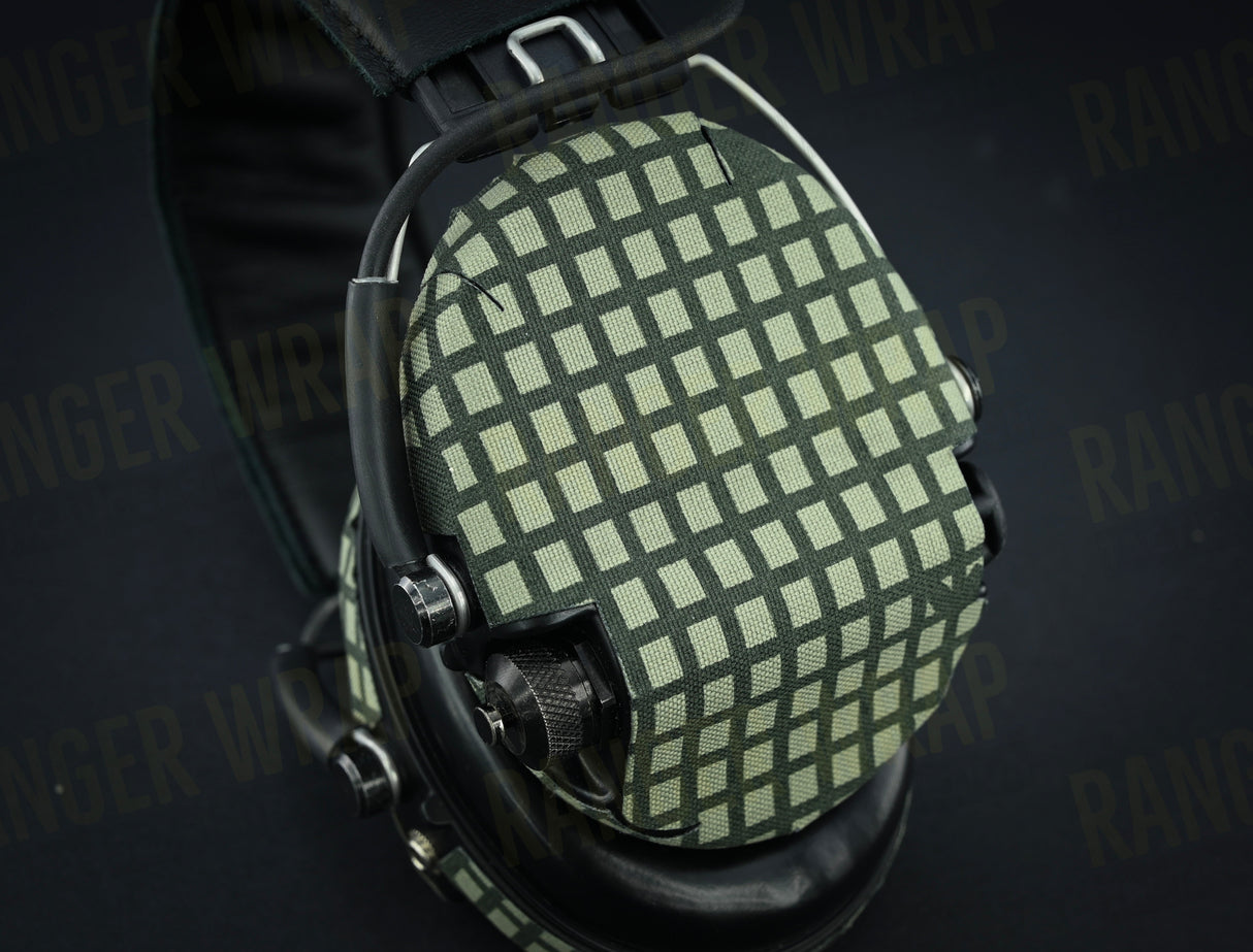 Sordin Supreme Pro-X - Ear Pro Wrap in Cordura Fabric in Black Multicam, alternate view 2