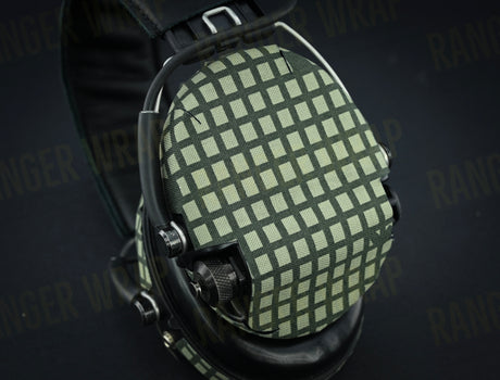 Sordin Supreme Pro-X - Ear Pro Wrap in Cordura Fabric in Black Multicam, alternate view 2