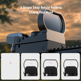 Pinty Nova 4-in-1 Tactical Reticle Dot Sight, alternate view 3