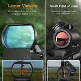 Pinty Nova 4-in-1 Hand Gesture Reticle Dot Sight, alternate view 6