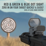 Pinty Nova 4-in-1 Emoji Reticle Dot Sight, alternate view 8