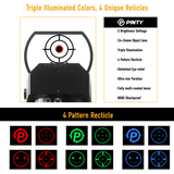 Pinty Nova 4-in-1 Limited Edition Dot Sight, alternate view 8