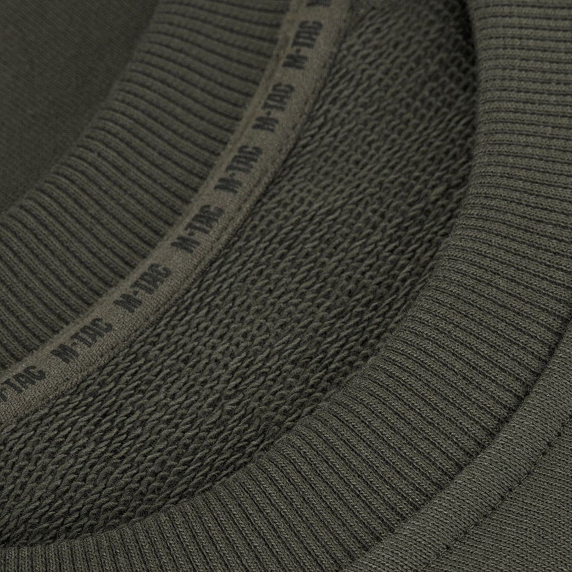 M-Tac Cotton Sweatshirt in Army Olive, alternate view 6