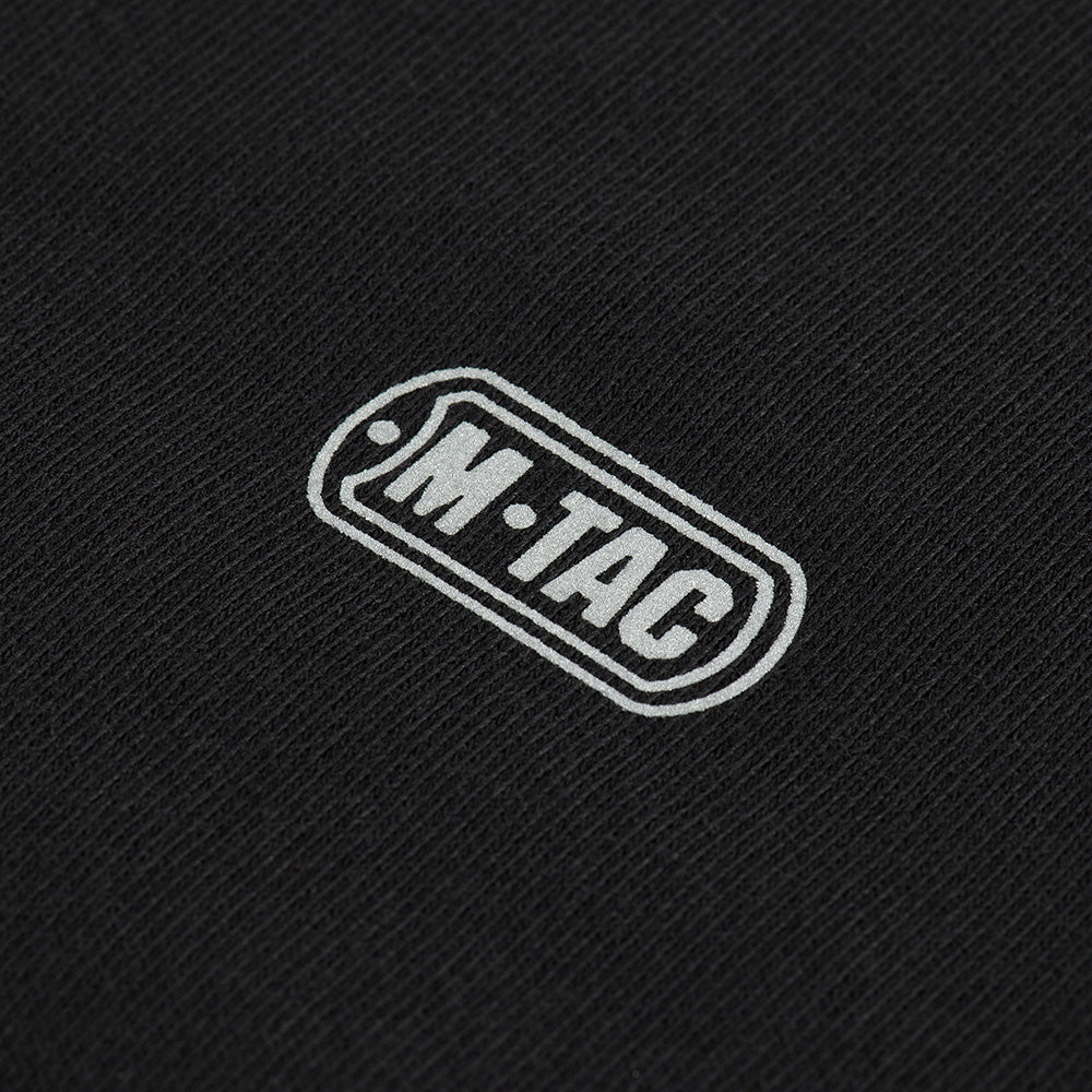 M-Tac Cotton Sweatshirt in Dark Navy Blue, alternate view 17