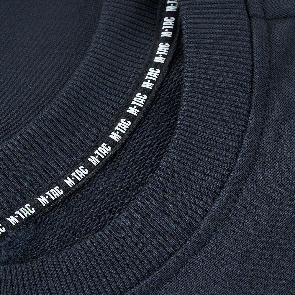 M-Tac Cotton Sweatshirt in Dark Olive, alternate view 23