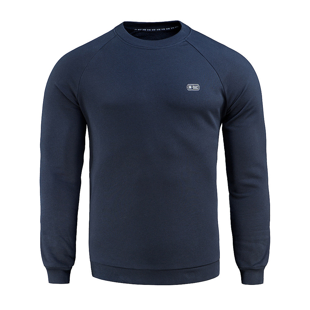 M-Tac Cotton Sweatshirt in Dark Olive, alternate view 20