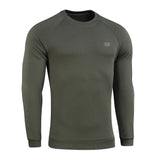 M-Tac Cotton Sweatshirt in Army Olive, alternate view 4