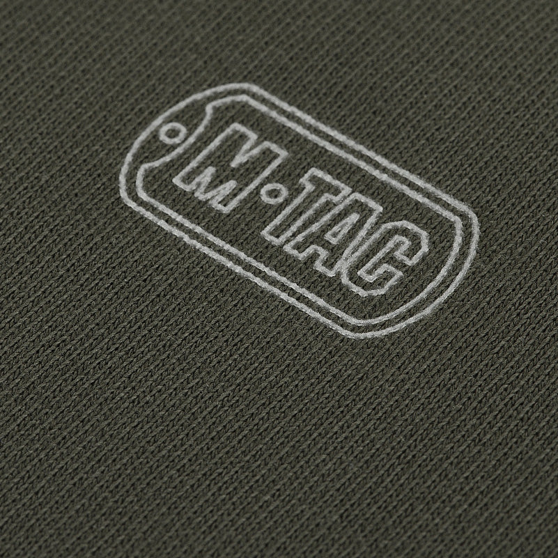 M-Tac Cotton Sweatshirt in Black, alternate view 7
