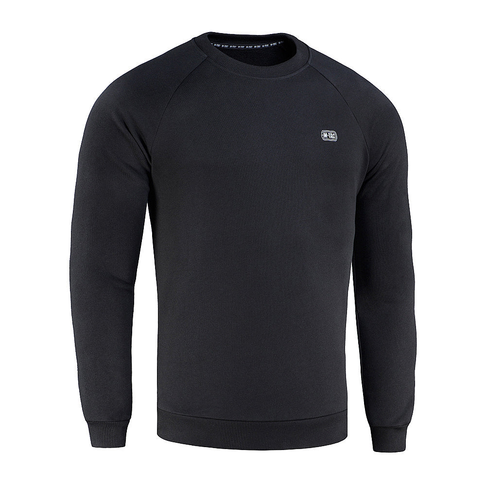 M-Tac Cotton Sweatshirt in Dark Navy Blue, alternate view 14