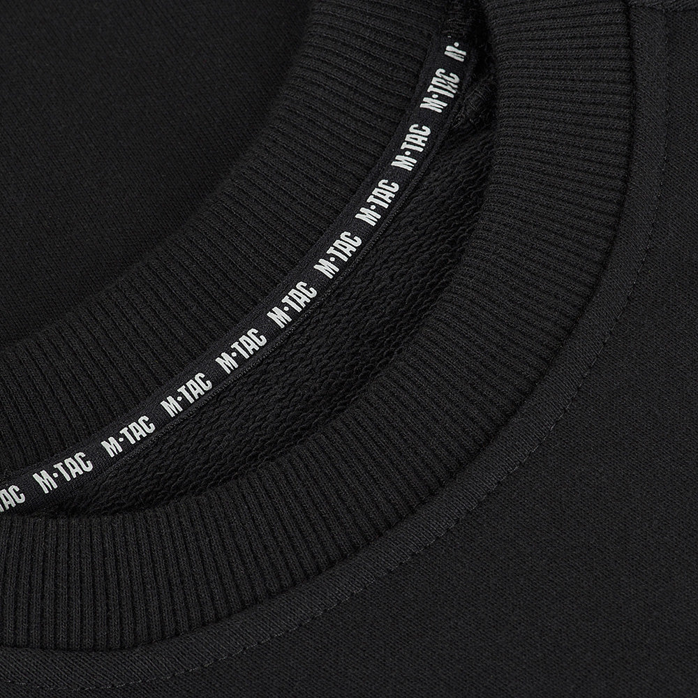M-Tac Cotton Sweatshirt in Dark Navy Blue, alternate view 16