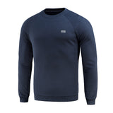 M-Tac Cotton Sweatshirt in Dark Navy Blue, alternate view 18