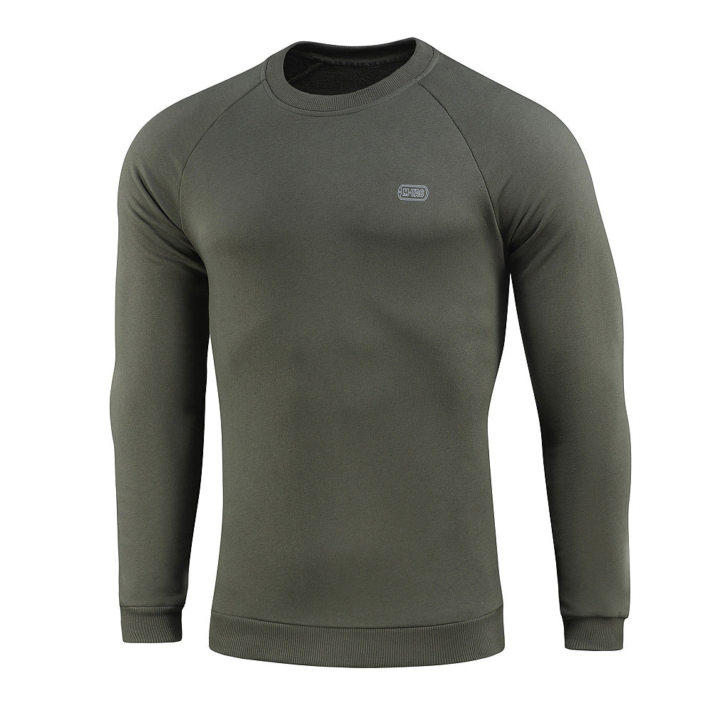M-Tac Cotton Sweatshirt in Army Olive