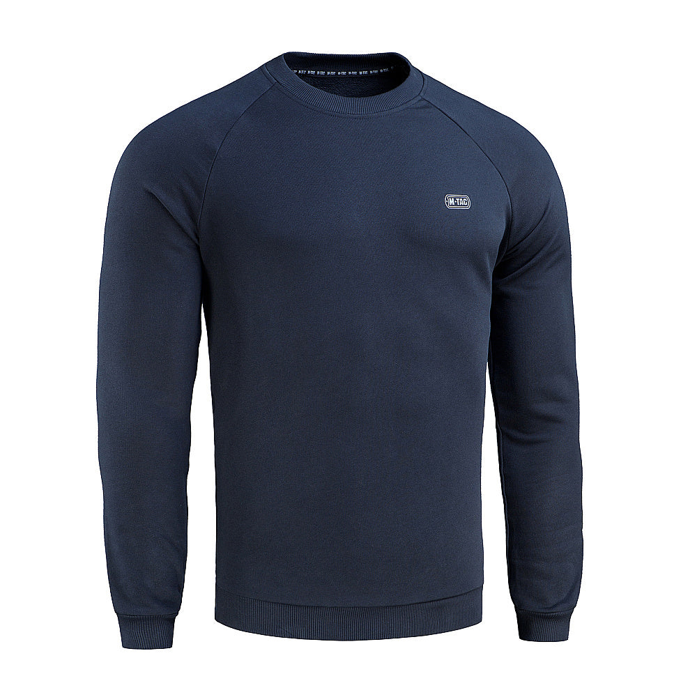 M-Tac Cotton Sweatshirt in Dark Olive, alternate view 21
