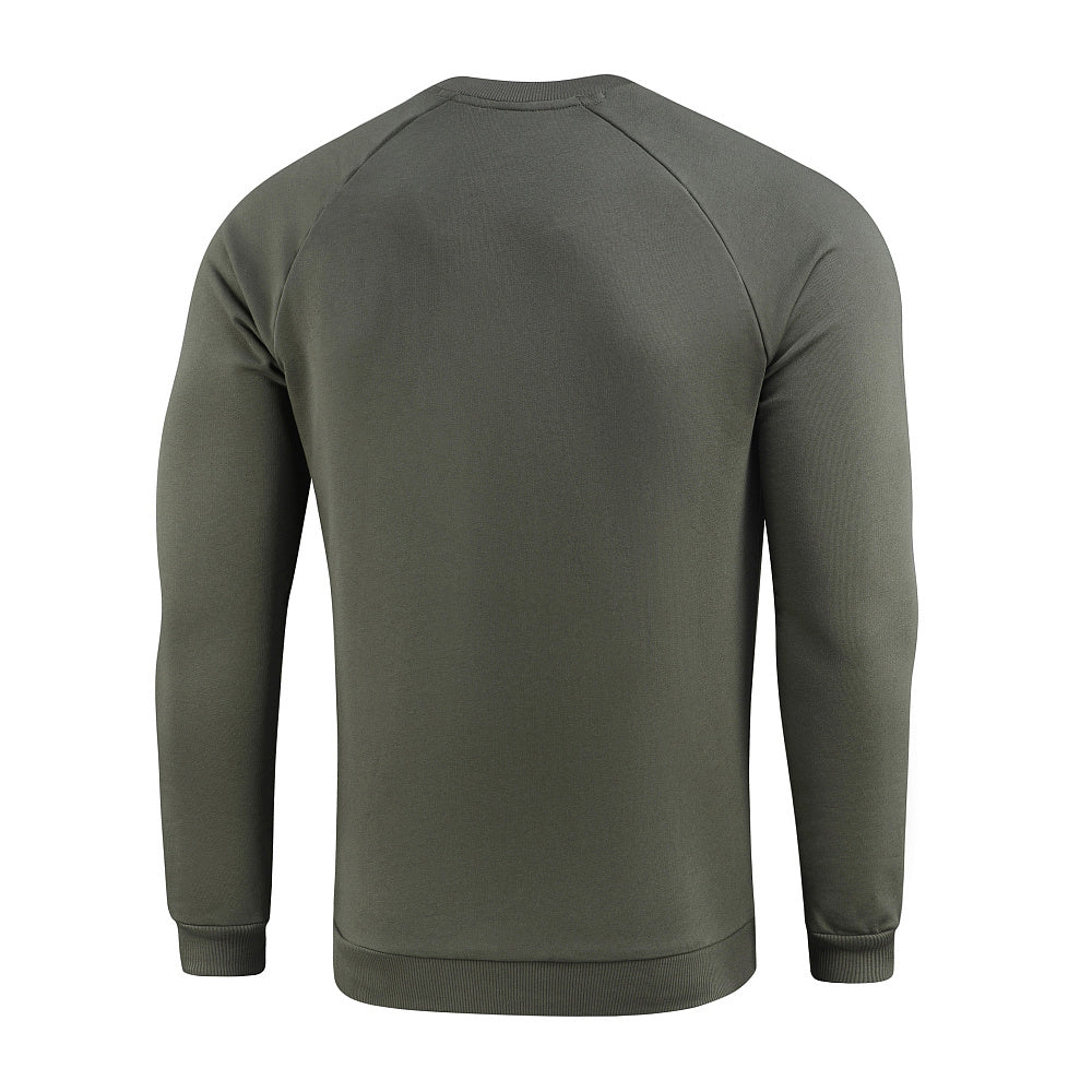M-Tac Cotton Sweatshirt in Army Olive, alternate view 5