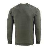 M-Tac Cotton Sweatshirt in Army Olive, alternate view 5