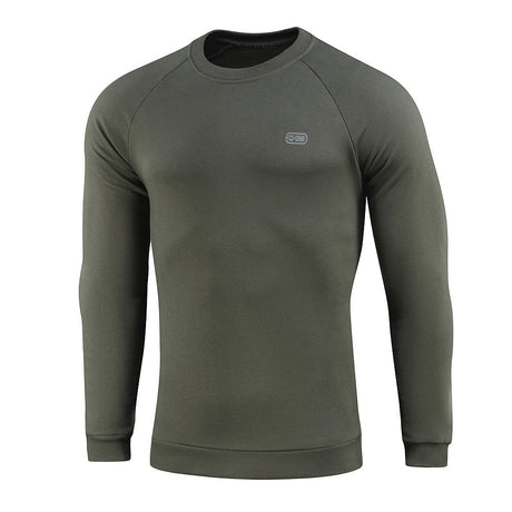 M-Tac Cotton Sweatshirt in Army Olive, alternate view 2