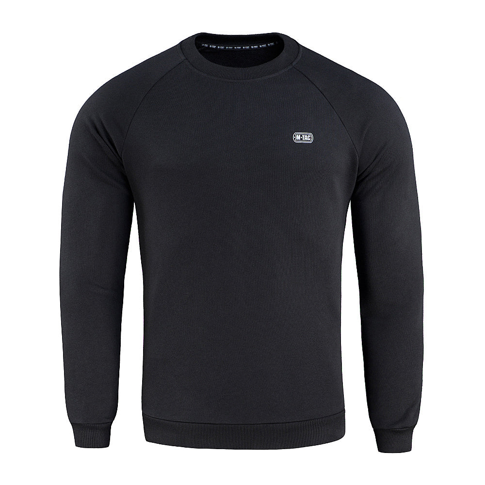 M-Tac Cotton Sweatshirt in Dark Navy Blue, alternate view 13