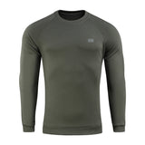M-Tac Cotton Sweatshirt in Army Olive, alternate view 3