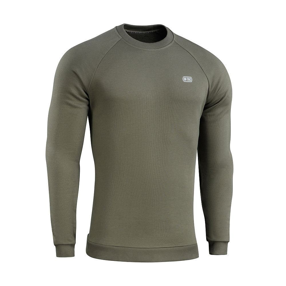 M-Tac Cotton Sweatshirt Hard in Army Olive, alternate view 4