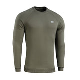 M-Tac Cotton Sweatshirt Hard in Army Olive, alternate view 4