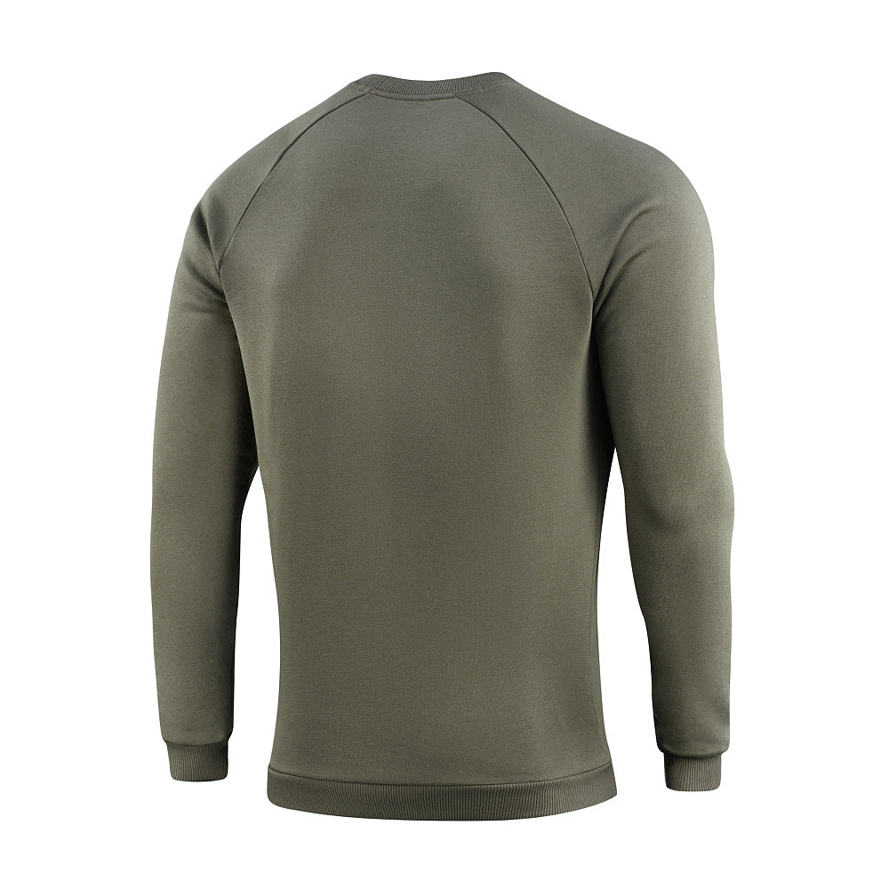 M-Tac Cotton Sweatshirt Hard in Army Olive, alternate view 5
