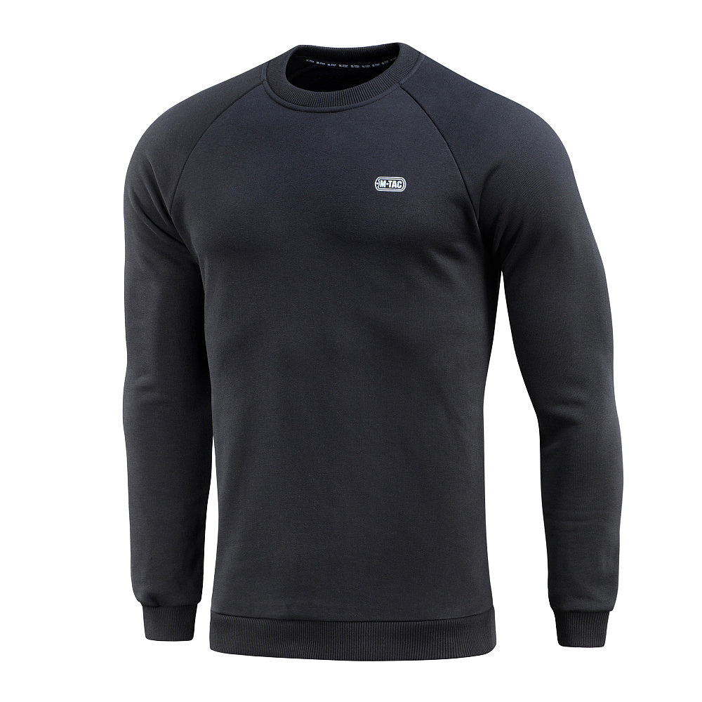 M-Tac Cotton Sweatshirt Hard in Black, alternate view 10