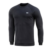 M-Tac Cotton Sweatshirt Hard in Black, alternate view 10