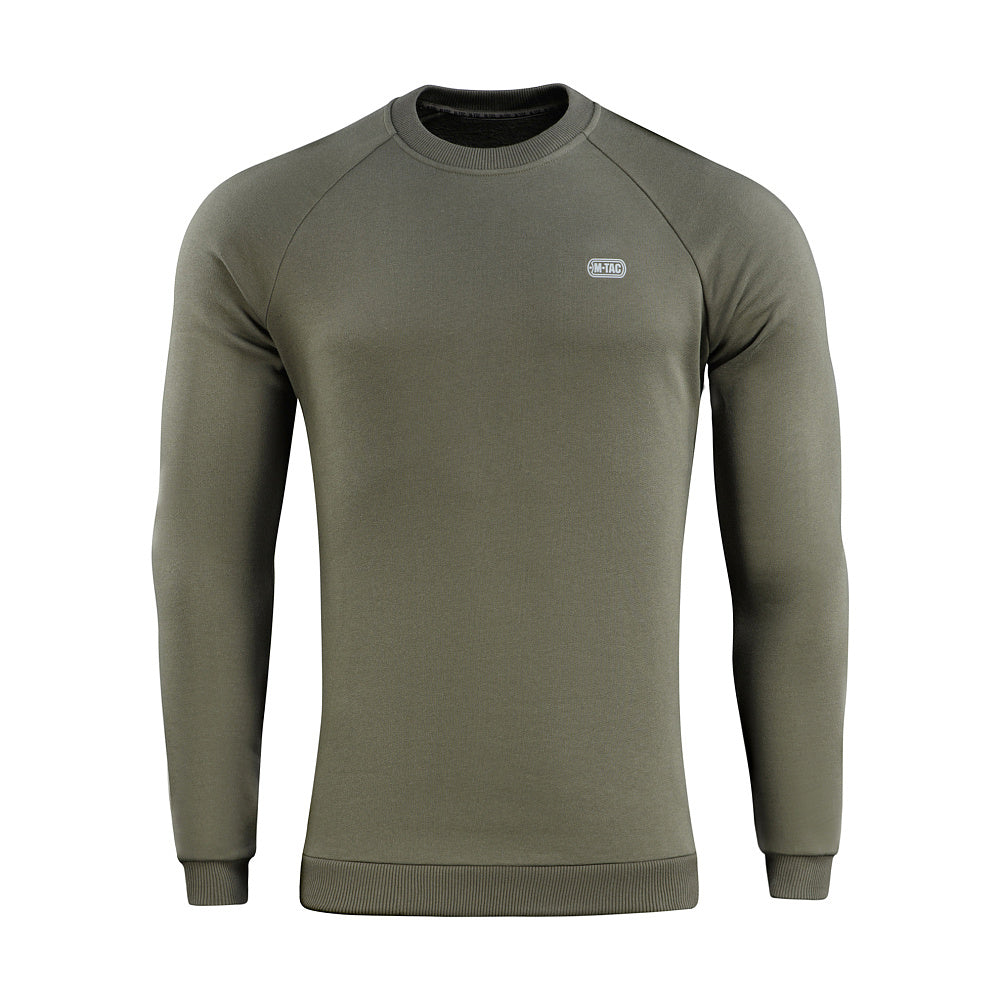 M-Tac Cotton Sweatshirt Hard in Army Olive, alternate view 3