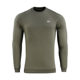 M-Tac Cotton Sweatshirt Hard in Army Olive, alternate view 3