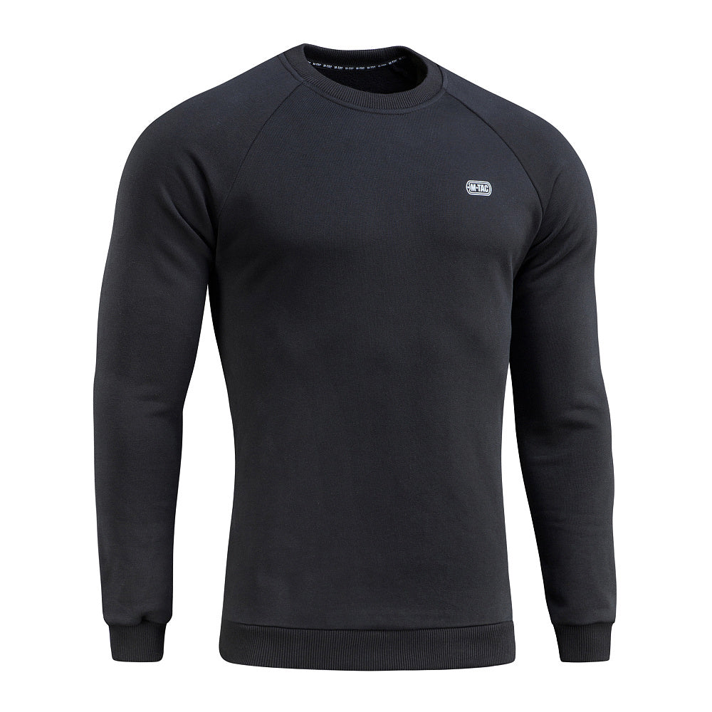 M-Tac Cotton Sweatshirt Hard in Black, alternate view 13