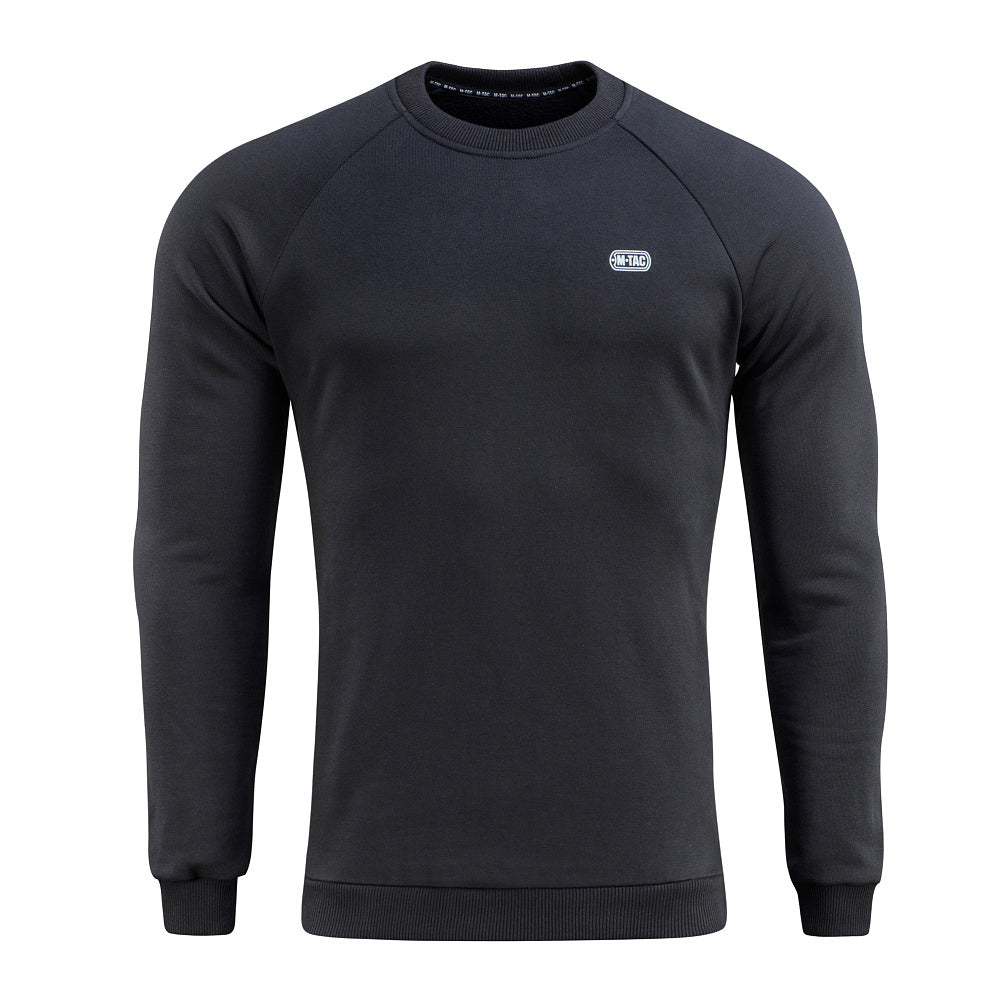 M-Tac Cotton Sweatshirt Hard in Black, alternate view 12