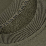 M-Tac Cotton Sweatshirt Hard in Army Olive, alternate view 6
