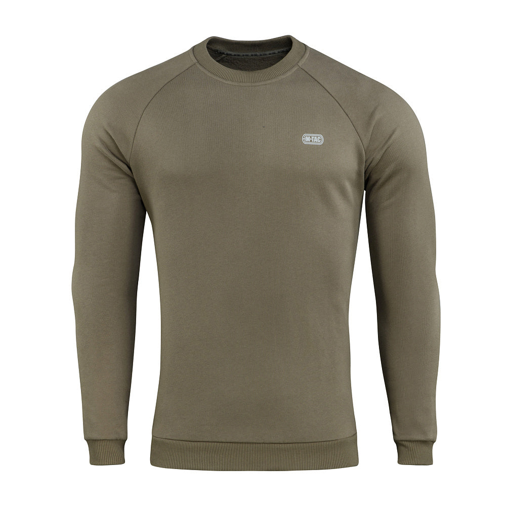 M-Tac Cotton Sweatshirt Hard in Dark Olive, alternate view 21