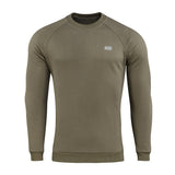 M-Tac Cotton Sweatshirt Hard in Dark Olive, alternate view 21