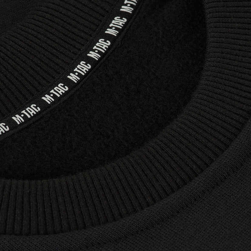M-Tac Cotton Sweatshirt Hard in Dark Olive, alternate view 16
