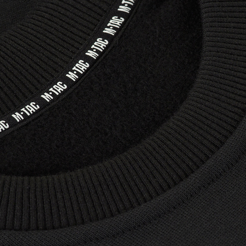 M-Tac Cotton Sweatshirt Hard in Dark Olive, alternate view 15