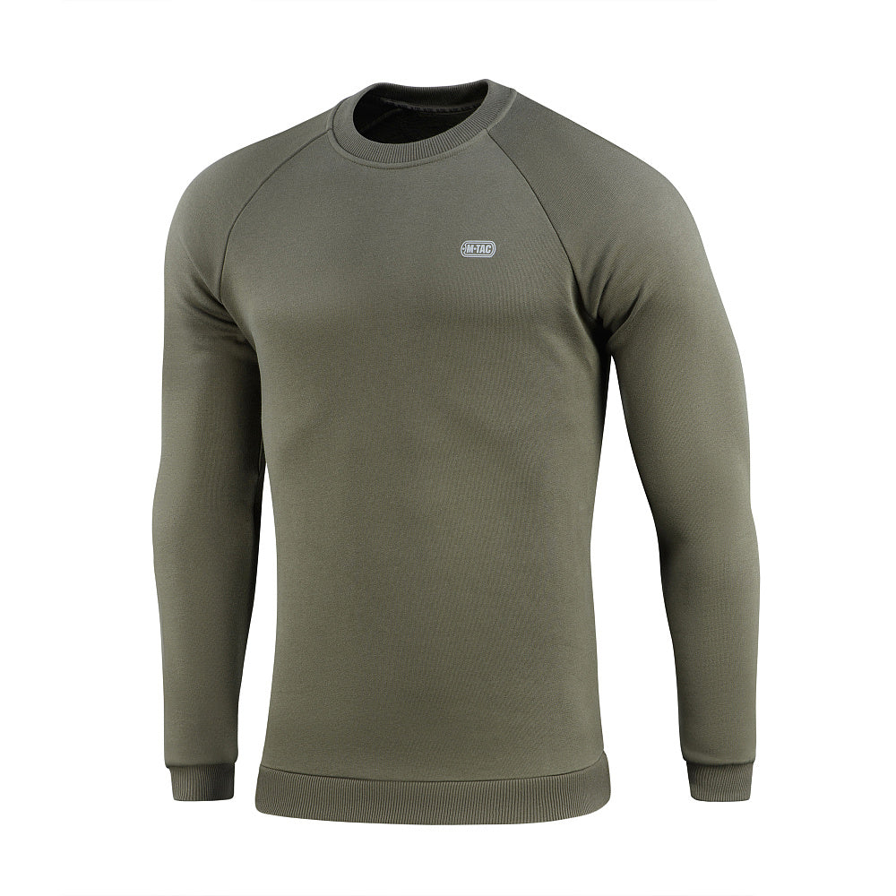 M-Tac Cotton Sweatshirt Hard in Army Olive, alternate view 2