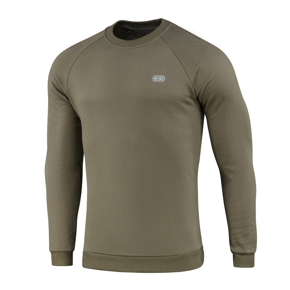 M-Tac Cotton Sweatshirt Hard in Dark Olive, alternate view 20