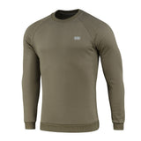 M-Tac Cotton Sweatshirt Hard in Dark Olive, alternate view 20